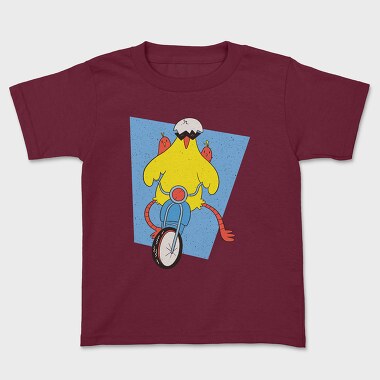 Chicken Motorcycle, Kids' T-Shirt