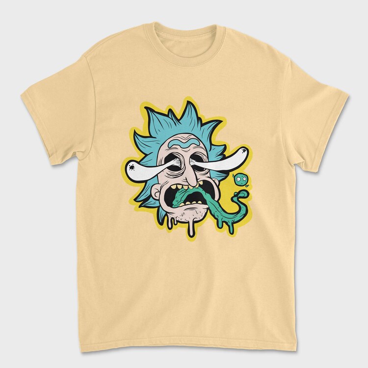 Escape the Fate Skulls, Унисекс Мъжка Тениска