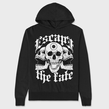 Escape the Fate Skulls, Unisex Men's Hoodie