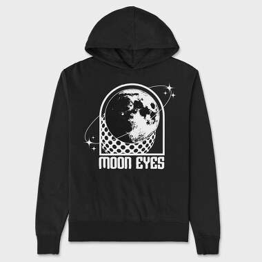 Moon Eyes, Unisex Men's Hoodie
