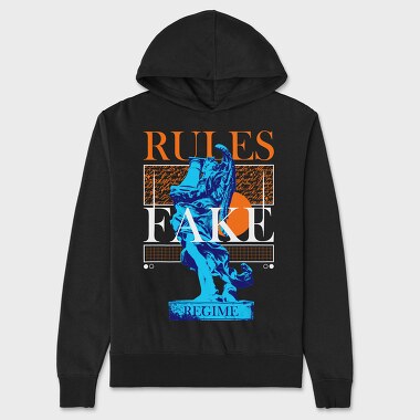Rules Fake, Унисекс Мъжко Суичър