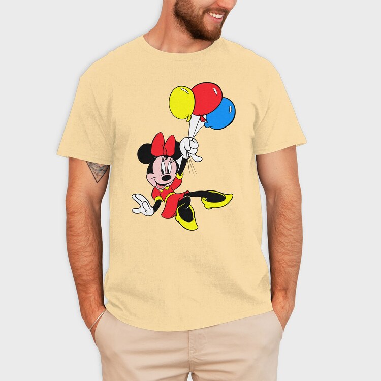 Burning Heart, Унисекс Мъжка Тениска