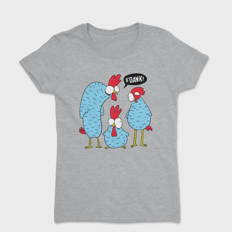 Crazy Chicken, Дамска Тениска