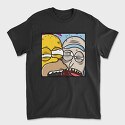 Never Stop Graffiti, Unisex Men's T-Shirt