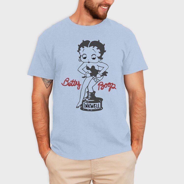 You Only Live Once Tiger, Унисекс Мъжка Тениска