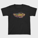 Crazy Chicken, Kids' T-Shirt