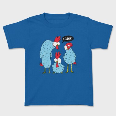 Crazy Chicken, Kids' T-Shirt