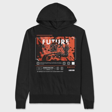 Streetwear Future, Унисекс Мъжко Суичър