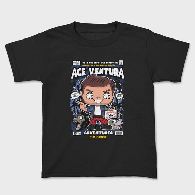 Ace Ventura, Kids' T-Shirt