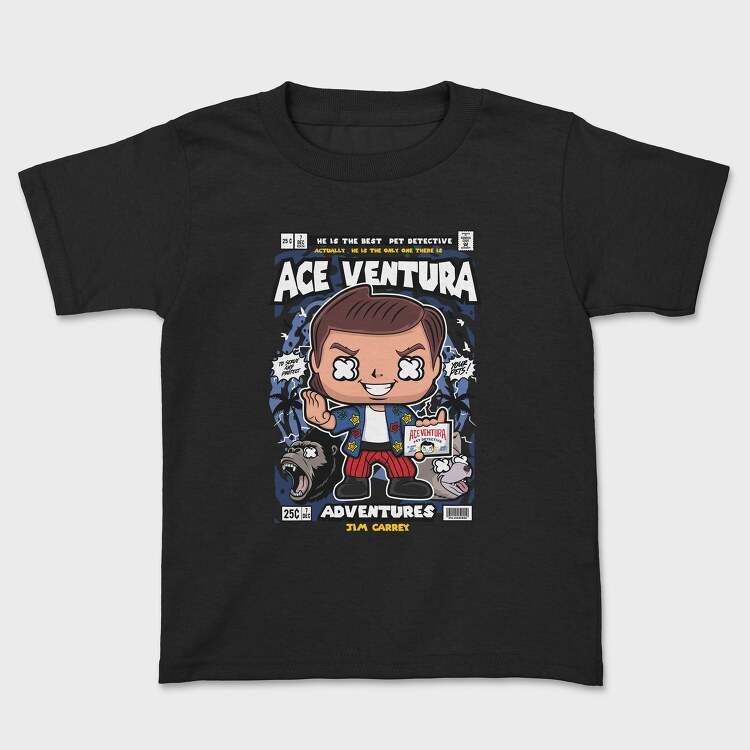 Ace Ventura, Kids' T-Shirt