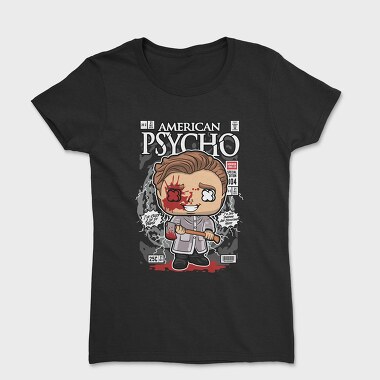 American Psycho Patrick Bateman, Women's T-Shirt