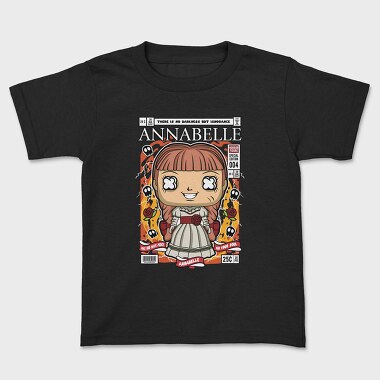 Annabelle, Kids' T-Shirt