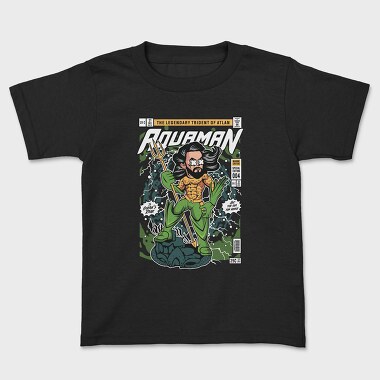 Aquaman, Kids' T-Shirt