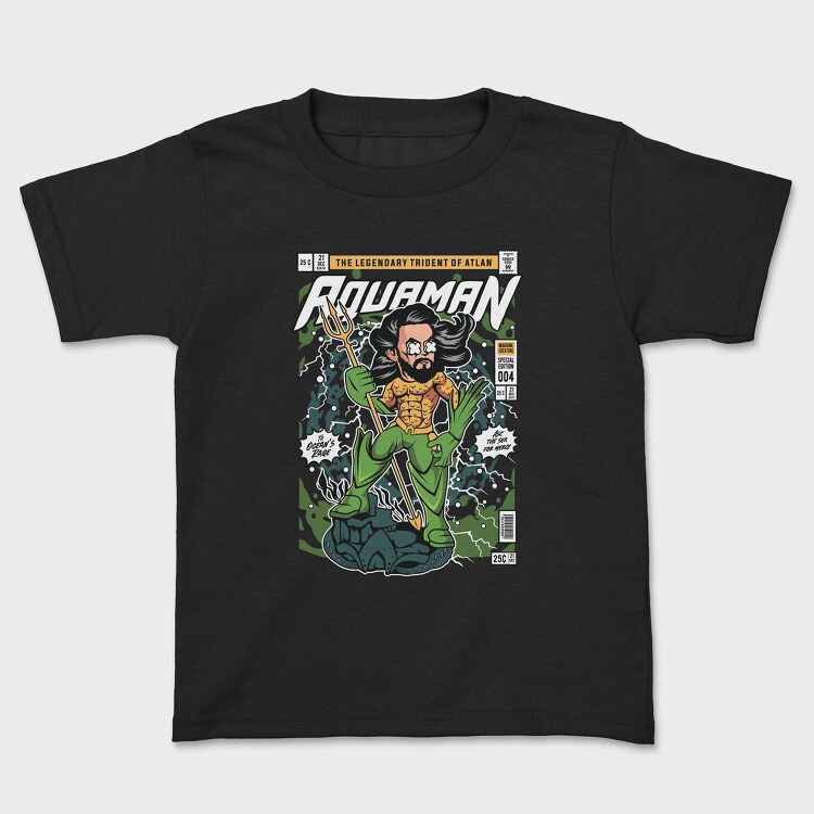 Aquaman, Kids' T-Shirt
