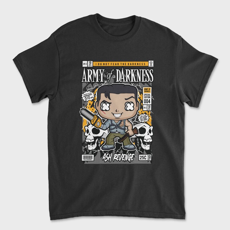 Army of Darkness Ash, Унисекс Мъжка Тениска