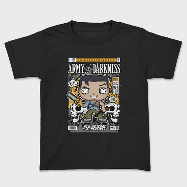 Army of Darkness Ash, Kids' T-Shirt
