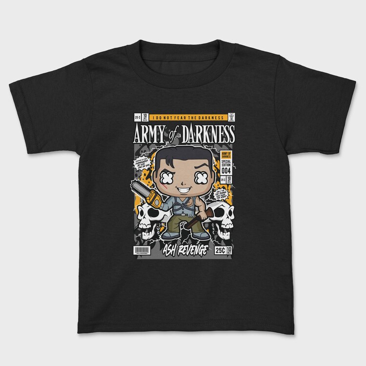 Army of Darkness Ash, Kids' T-Shirt