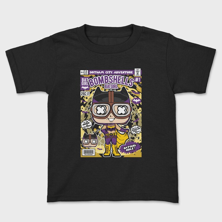 Bombshells, Kids' T-Shirt