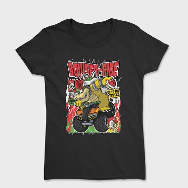 Bowser Ride, Women's T-Shirt