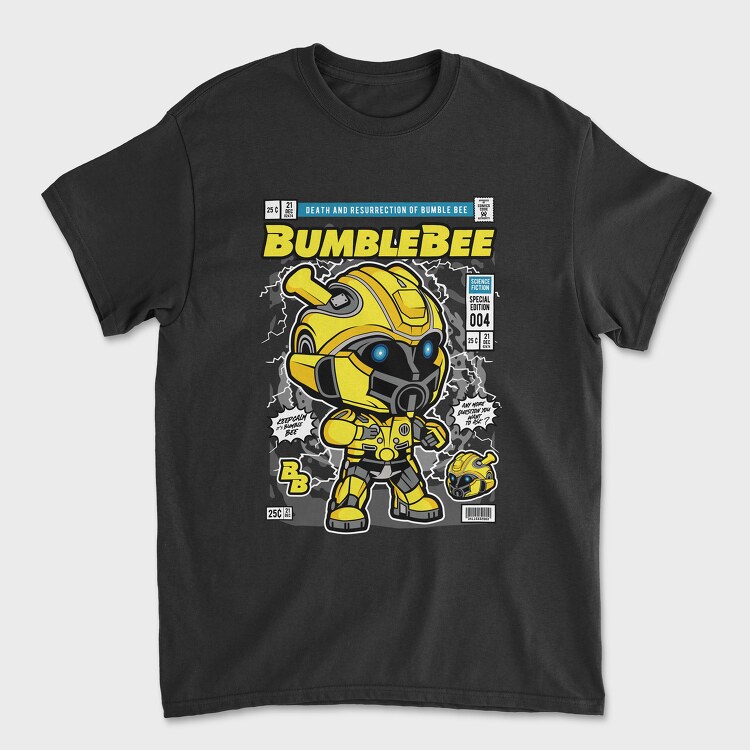 Bumble Bee, Unisex Men's T-Shirt