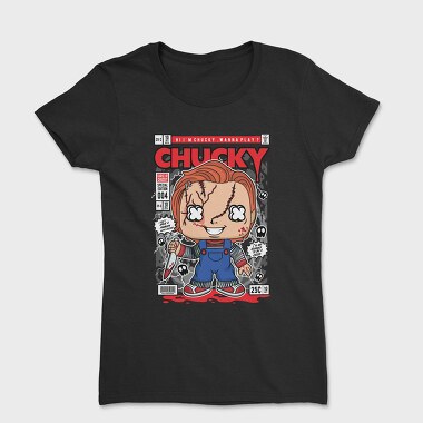 Women's T-Shirt, Chucky