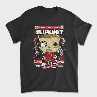 Corey Taylor Slipknot, Unisex Men's T-Shirt