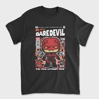 Dare Devil, Unisex Men's T-Shirt
