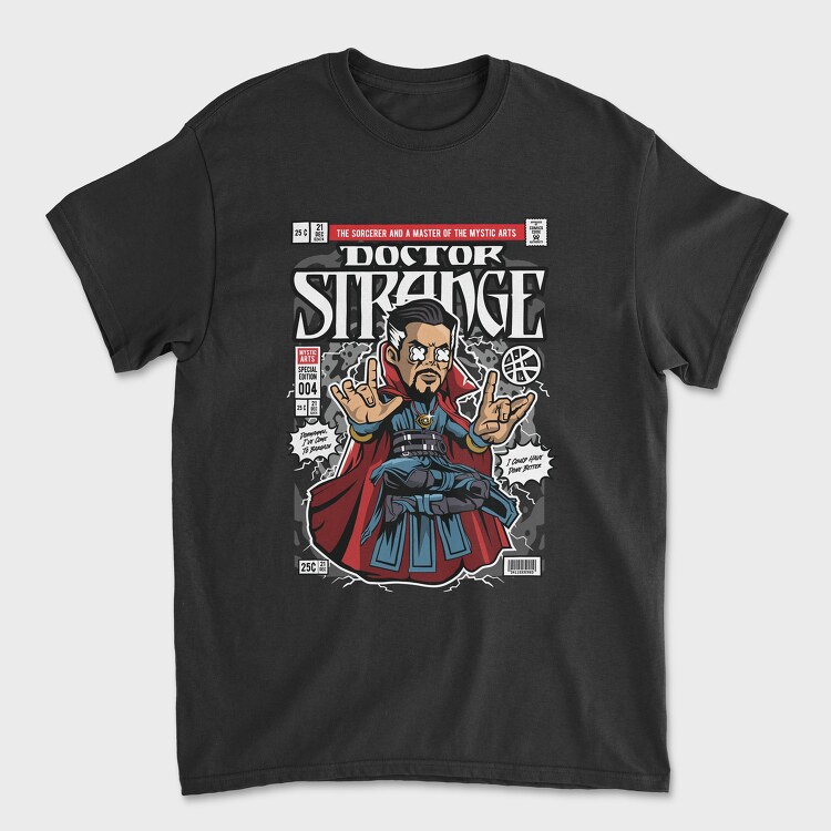 Dr Strange, Unisex Men's T-Shirt