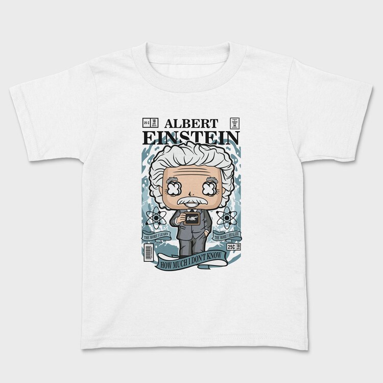 Einstein, Детска Тениска