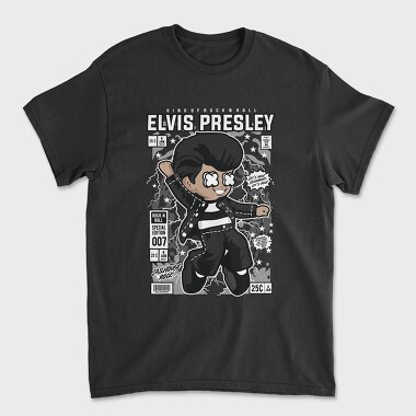 Elvis, Unisex Men's T-Shirt