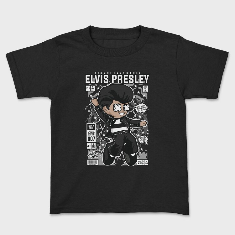 Elvis, Kids' T-Shirt