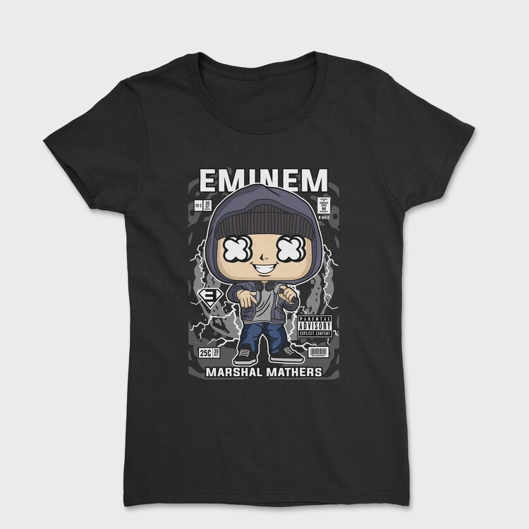 Eminem 8 Mile, Women's T-Shirt