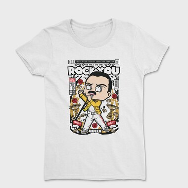 Freddy Mercury, Women's T-Shirt