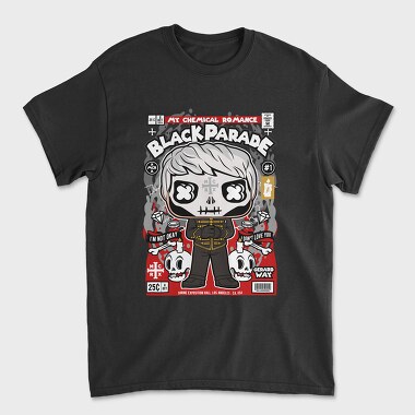 Gerard Way Black Parade, Unisex Men's T-Shirt
