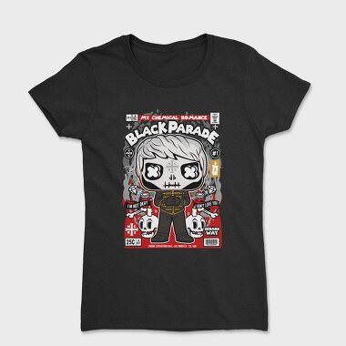 Gerard Way Black Parade, Women's T-Shirt
