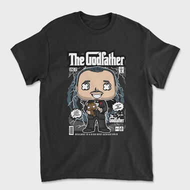 Godfather Vito Corleone, Unisex Men's T-Shirt