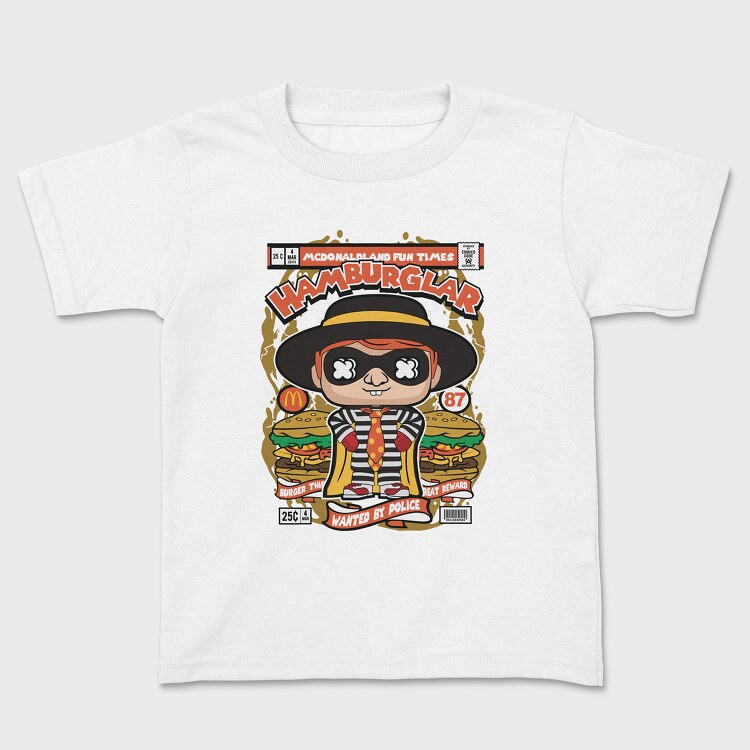 Hamburglar, Kids' T-Shirt