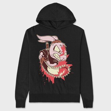 Killer Rabbit, Unisex Men's Hoodie