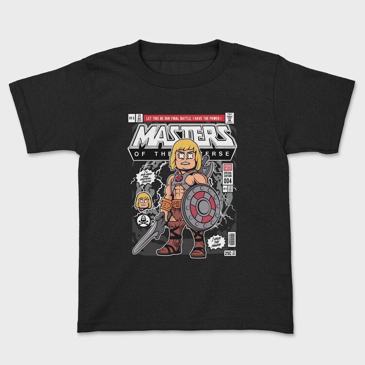 Heman, Kids' T-Shirt