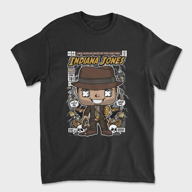 Indiana Jones, Unisex Men's T-Shirt