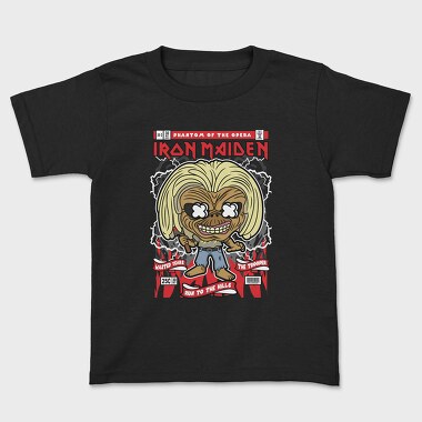 Iron Maiden Killer Eddie, Kids' T-Shirt