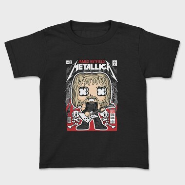 James Hetfield Metallica, Kids' T-Shirt