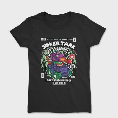 Joker Tank, Women's T-Shirt