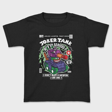 Joker Tank, Kids' T-Shirt