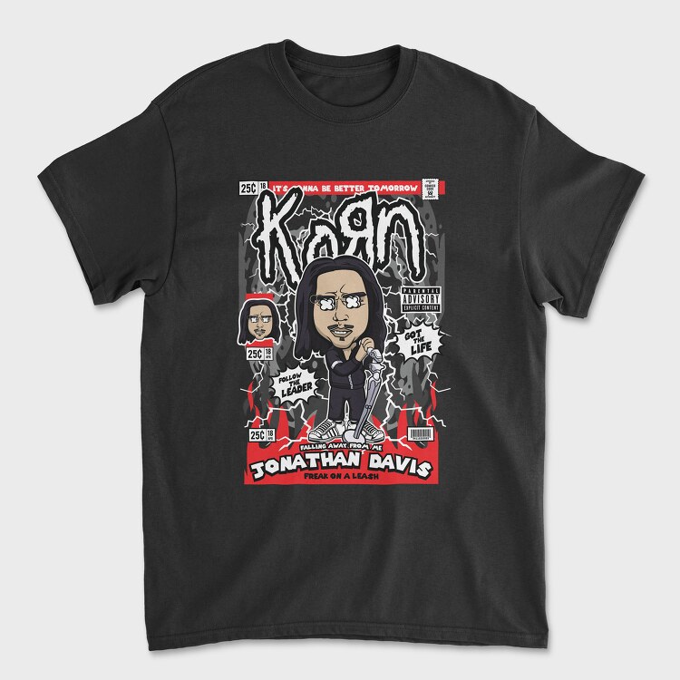 Jonathan Davis KoRn, Unisex Men's T-Shirt