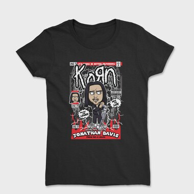 Jonathan Davis KoRn, Women's T-Shirt