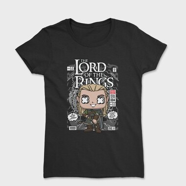 Legolas Lord Of The Rings, Women's T-Shirt