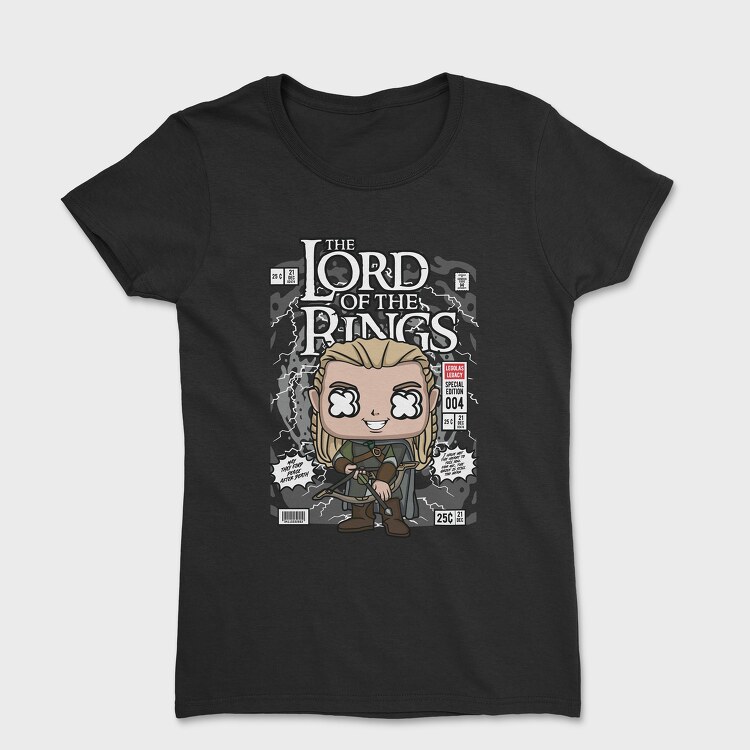 Legolas Lord Of The Rings, Women's T-Shirt