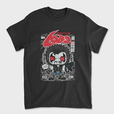 Lobo, Unisex Men's T-Shirt
