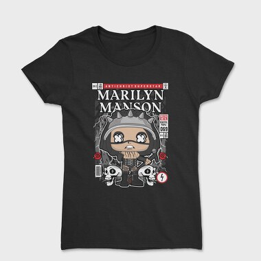 Marilyn Manson, Women's T-Shirt